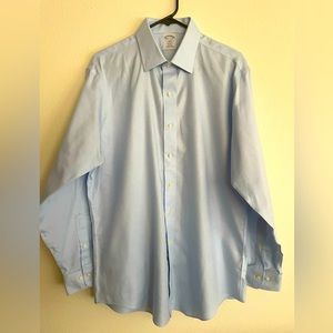 Brooks Brothers Light Blue Dress Shirt